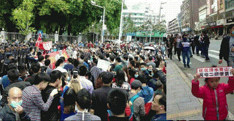 Thousands protest in Heyuan over coal-fired power plant project